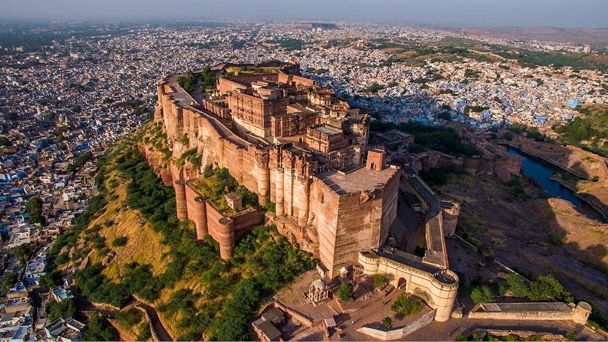 Mehrangarh Fort Jodhpur