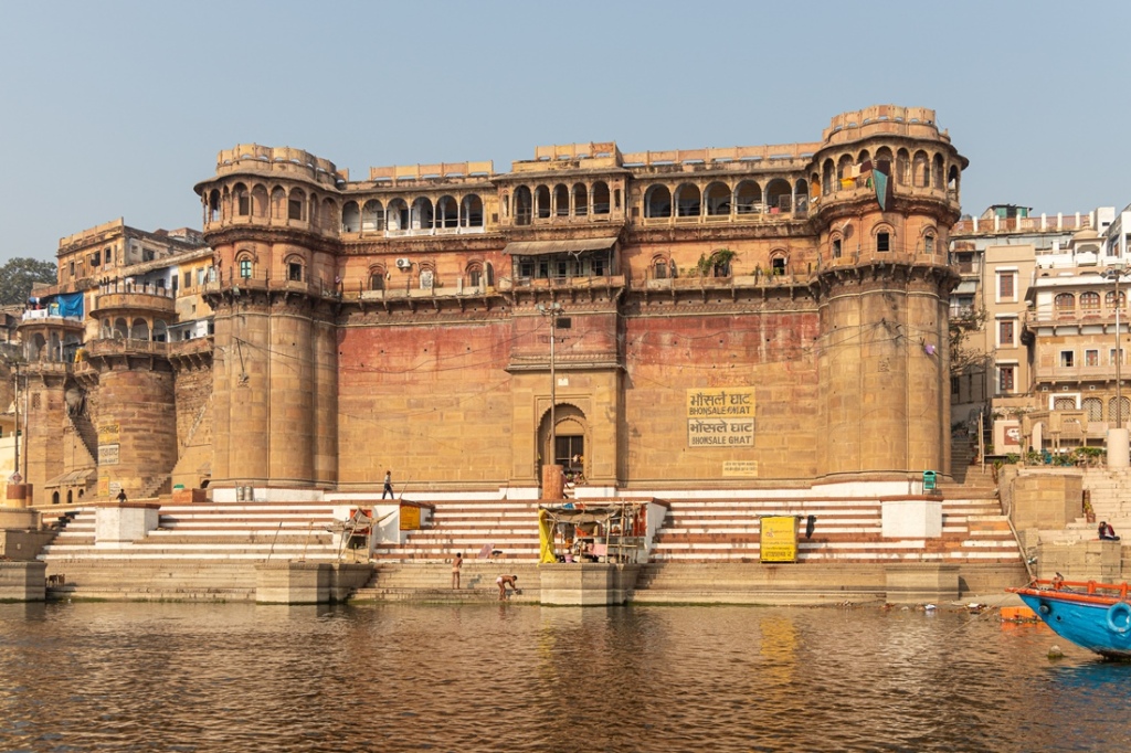 The Varanasi Ghats
